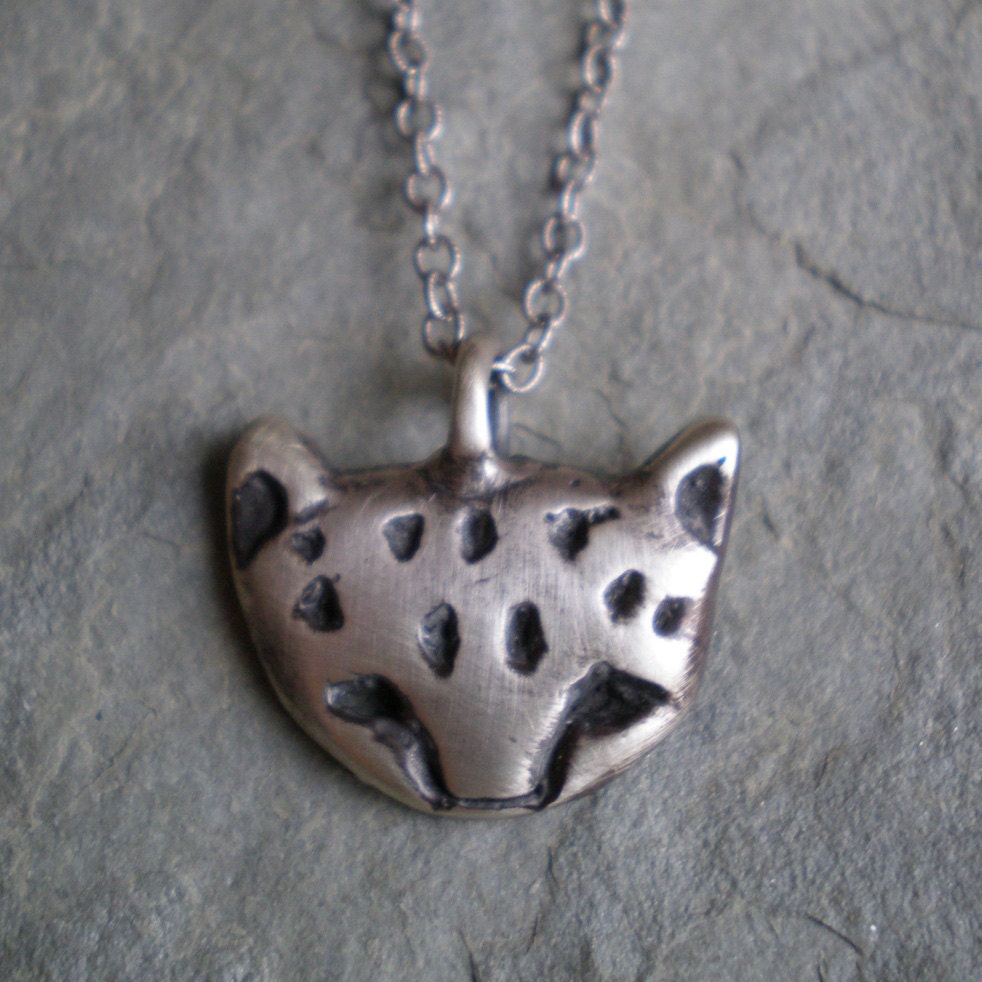 Cheetah Cub Necklace