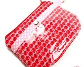 ID Zipper Pouch - Sweet Apples