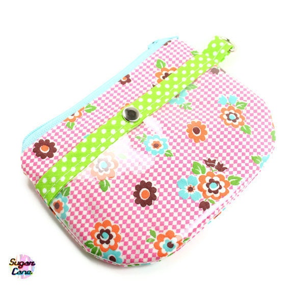 ID Zipper Pouch - Summer Picnic