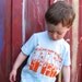 Well if you want to sing out sing out : screenprinted kids t-shirt