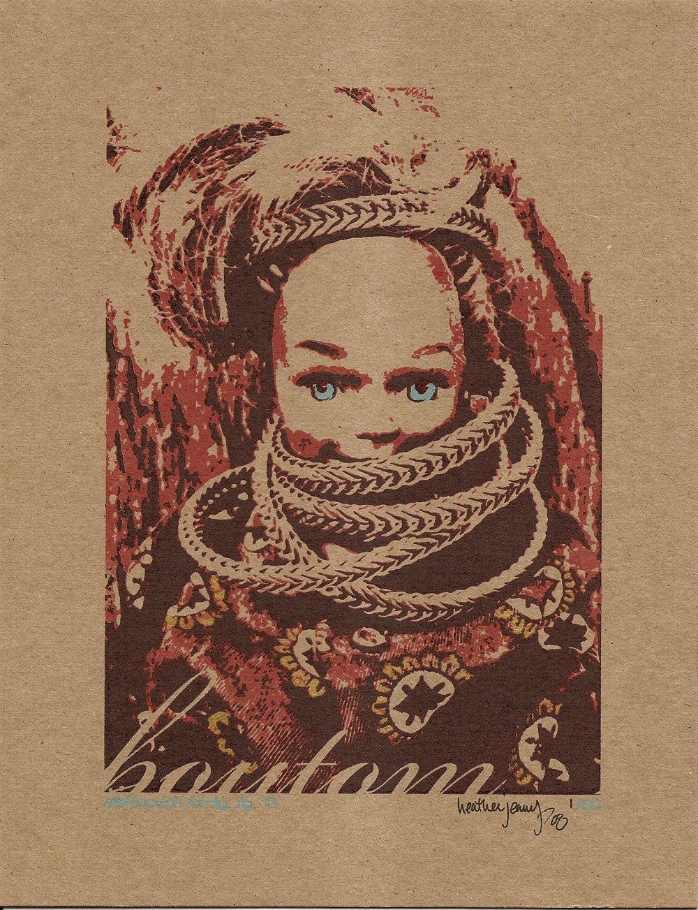 Stefonovich Family, Fig. 13 (Boytom) limited edition print