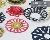 Mod Blooms - SVG, DXF & PDF files