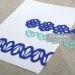 Moroccan inspired party set - DXF and SVG cutting files