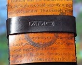 Cambridge Leather Man Wallet Pouch - The Gentleman's Choice - Brown