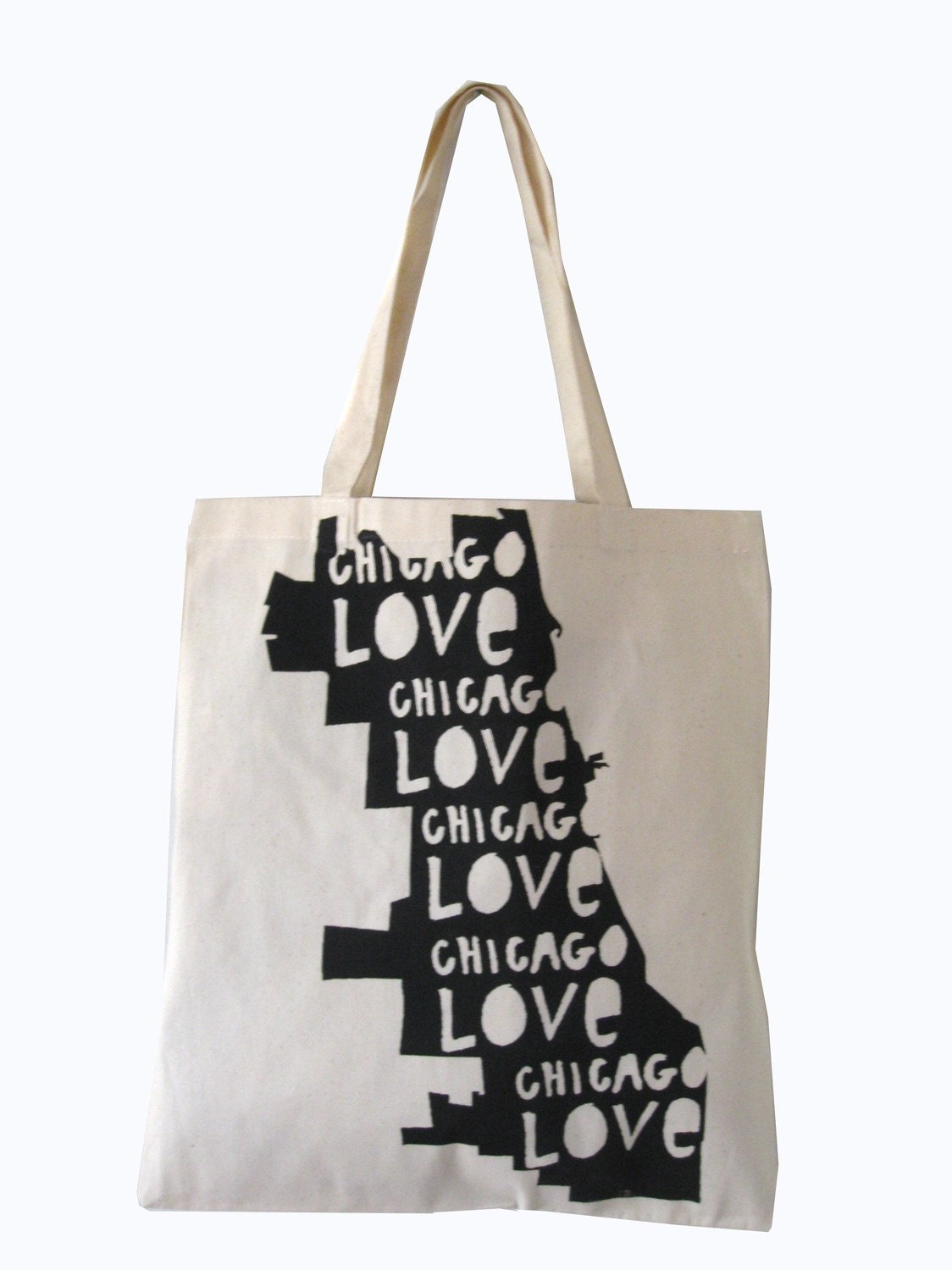 Chicago Love Tote - FREE Shipping