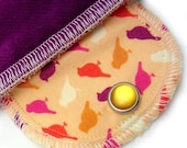 Day Pad Organic Moonpads Cloth Pad - Little Birds