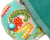 Sugar Skulls Moonpads Reusable Cloth Menstrual Pads Toalla sanitaria reutilizable