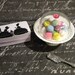 14 French Macarons in Pastry Box for Fashion Royalty Barbie Doll 1/6 Scale Dollhouse Miniatures