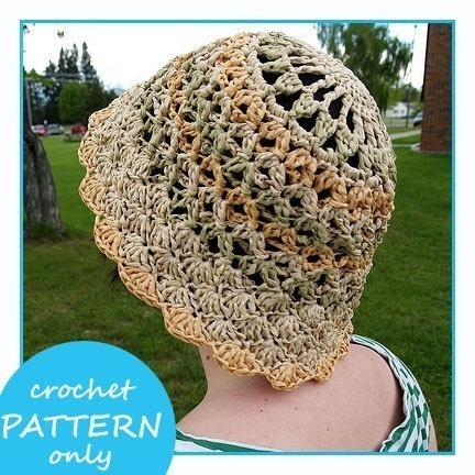 FREE Crochet Patterns: FREE crochet hat Pattern Childs sun hat