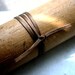 leather wrap bracelet - grace
