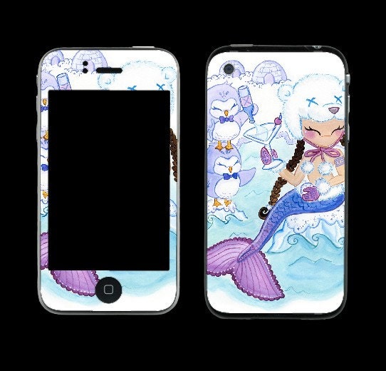 Snowballs and Martinis iphone 5 phone cover