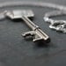 Skeleton Key Bottle Opener Necklace