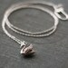 Silver Swan Necklace