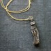 Siren Lady Pocket Knife Necklace