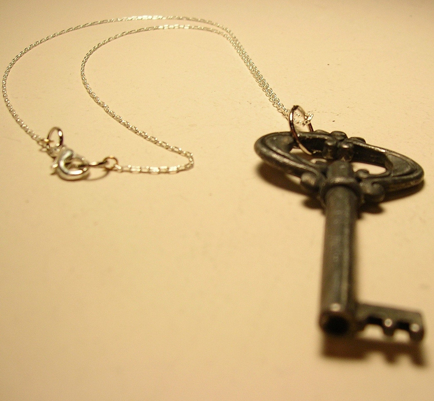 ANTIQUE KEY necklace