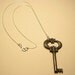 ANTIQUE KEY necklace