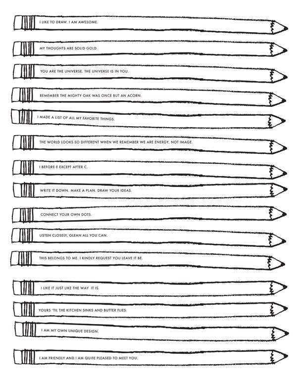 Pencil Poster Print