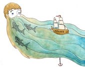 Seaescape 11x14 print