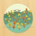 Meadow Love mouse pad SEAMRIPPER nature FAWNS deer SWEETNESS mousepad