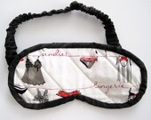 Lovely Lingerie Sleeping Mask