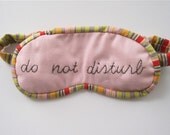 do not disturb eye quilt