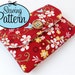 Basic Wallet Sewing Pattern - PDF (Instant Download) - Instructions to Make it Yourself