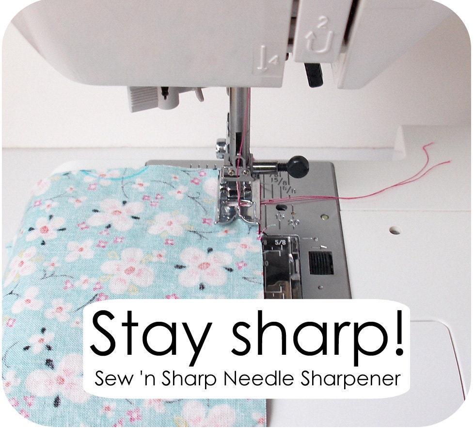 Sewing Machine Needle Sharpening Pad