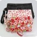 Pleated Wristlet Sewing Pattern - PDF (Email Delivery) - Instructions to Make it Yourself
