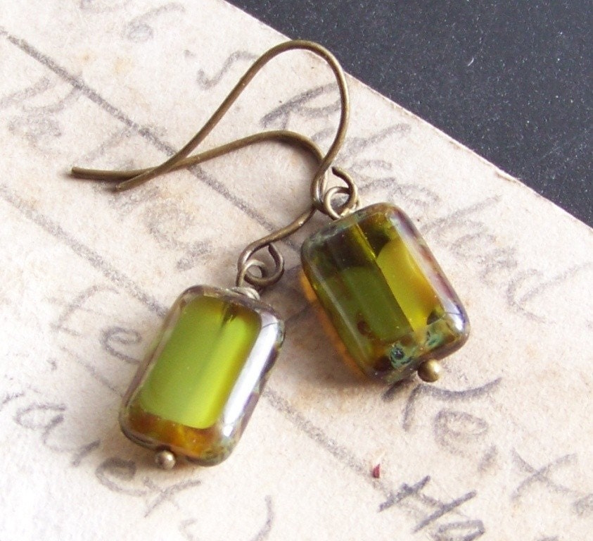 Turtle  - earrings