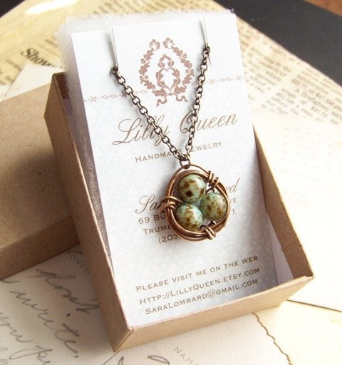 PREORDER - Robins Nest - necklace