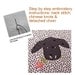 Sheep Sewing Pattern, Kids Fabric Toy, Mary Had a Little Lamb