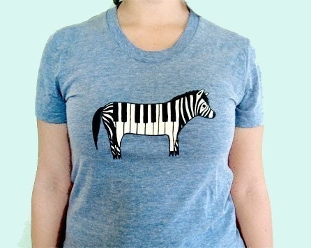 Piano Zebra