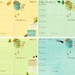 2012 Planner AGENDA by susie ghahremani / boygirlparty, pocket calendar notebook schedule - owl clockwork agenda