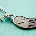 SQUID / OCTOPUS NECKLACE by boygirlparty, cute octopus pendant jewelry - kawaii metal silver animal artwork