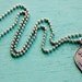 SQUID / OCTOPUS NECKLACE by boygirlparty, cute octopus pendant jewelry - kawaii metal silver animal artwork