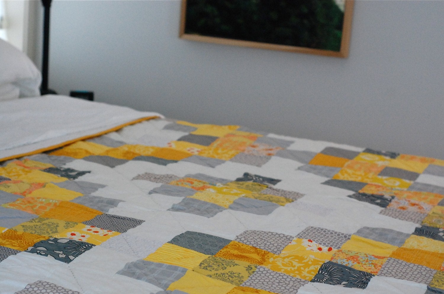 Sunshine Medallions Downloadble Quilt Pattern PDF