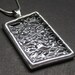Stained glass pendant (1406)