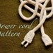 PATTERN - Knitted Power Cord
