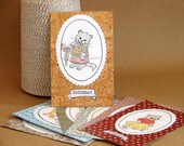 Postcard Set - Cats in Clothes
