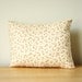 Handmade Embroidered Pillow - The Button Collector (antique rose)
