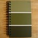 paint sample journal