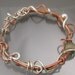 Bangle - Copper and Sterling Silver by Isajul