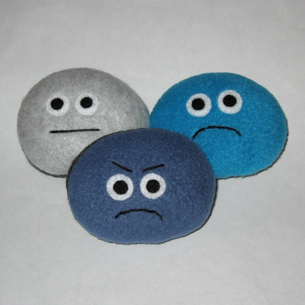 Unhappy Pet Rock Pile