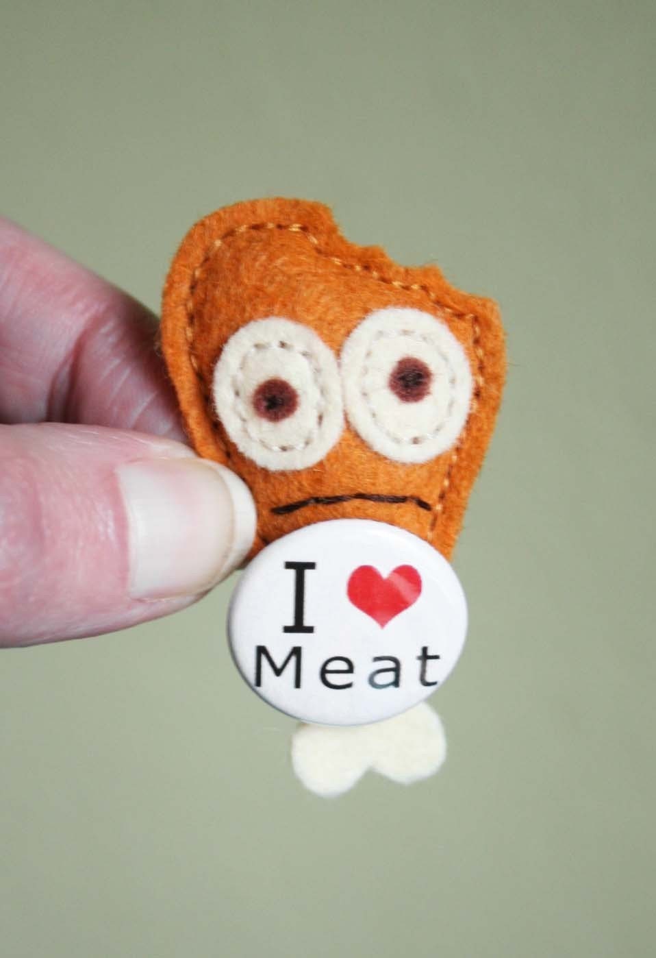 Irked Meat Pincushion
