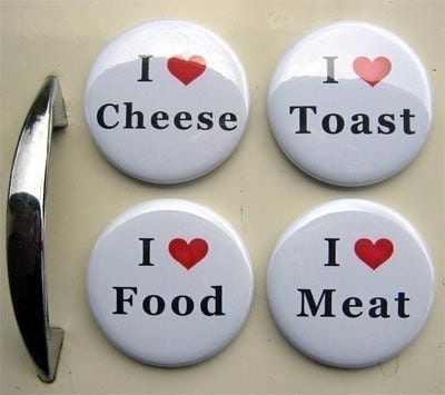 Food love Magnet Set