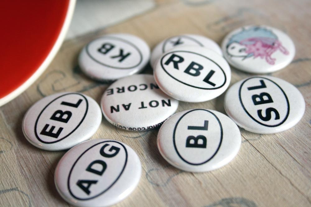 Blythe flair button pack (5 pack)