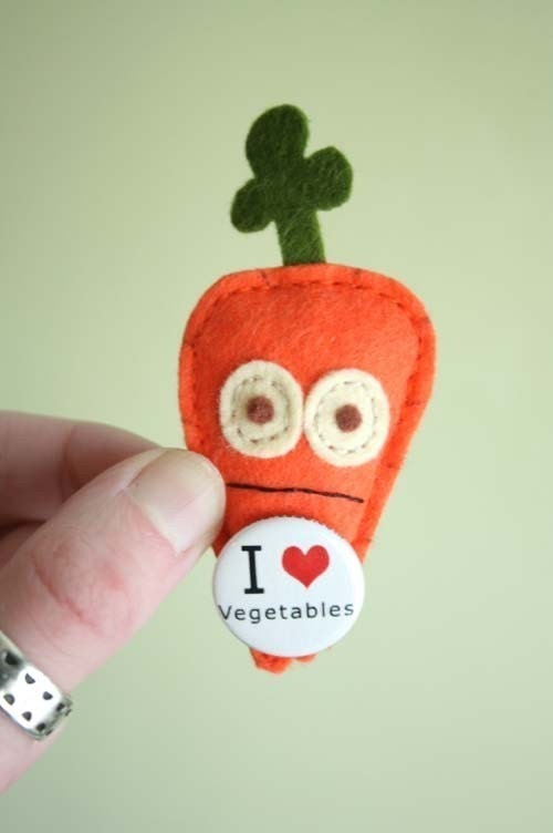 Irked Carrot Pincushion