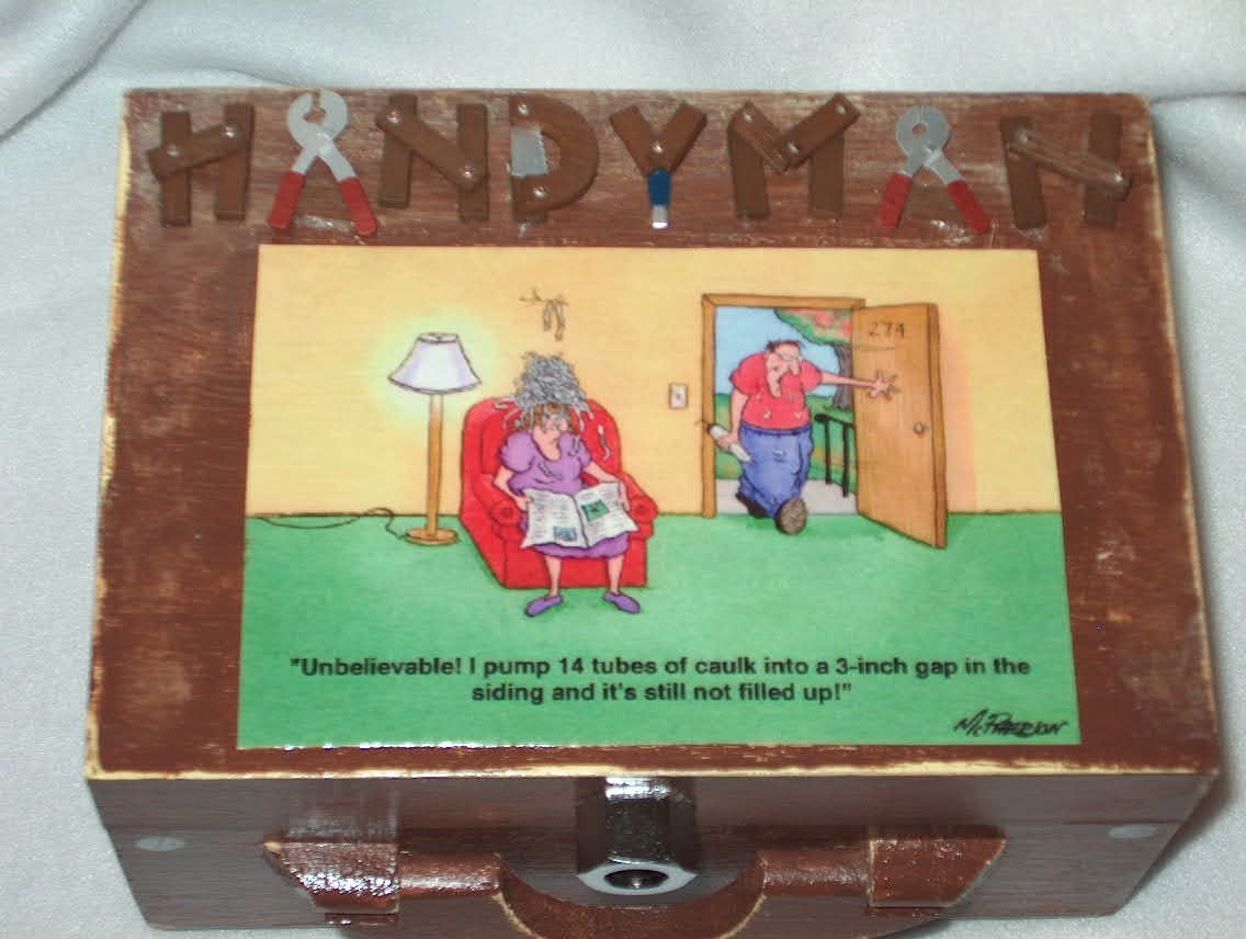 Memory Box-Unhandyman