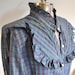 RETRO RUFFLE PRAIRIE GIRL BLOUSE Womens S\/M