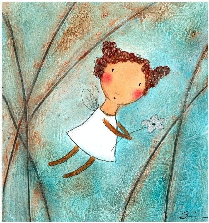 PRINT - Blue Fairy